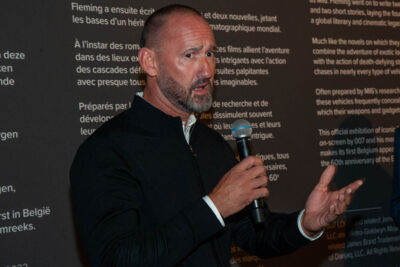 Persvoorstelling Bond in Motion @ Paleis 1 Brussel, picture 5, photographed by Peter Minnebo - FrontView Magazine