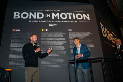 Persvoorstelling Bond in Motion @ Paleis 1 Brussel, picture 6, photographed by Peter Minnebo - FrontView Magazine