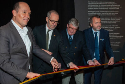 Persvoorstelling Bond in Motion @ Paleis 1 Brussel, picture 7, photographed by Peter Minnebo - FrontView Magazine