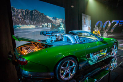 Persvoorstelling Bond in Motion @ Paleis 1 Brussel, picture 12, photographed by Peter Minnebo - FrontView Magazine