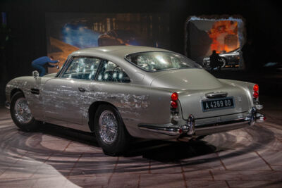 Persvoorstelling Bond in Motion @ Paleis 1 Brussel, picture 13, photographed by Peter Minnebo - FrontView Magazine