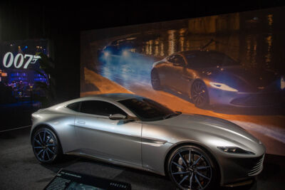 Persvoorstelling Bond in Motion @ Paleis 1 Brussel, picture 14, photographed by Peter Minnebo - FrontView Magazine