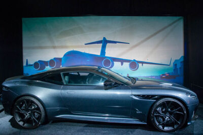 Persvoorstelling Bond in Motion @ Paleis 1 Brussel, picture 15, photographed by Peter Minnebo - FrontView Magazine