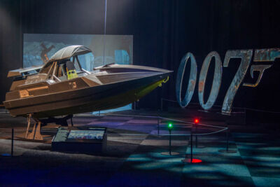 Persvoorstelling Bond in Motion @ Paleis 1 Brussel, picture 17, photographed by Peter Minnebo - FrontView Magazine