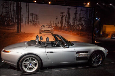 Persvoorstelling Bond in Motion @ Paleis 1 Brussel, picture 18, photographed by Peter Minnebo - FrontView Magazine