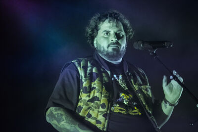 Zwangere Guy en Lander Gyselinck Live @ De Roma, picture 3, photographed by Paul Jongeneelen - FrontView Magazine