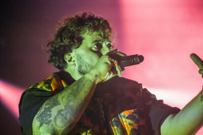 Zwangere Guy en Lander Gyselinck Live @ De Roma, picture 5, photographed by Paul Jongeneelen - FrontView Magazine
