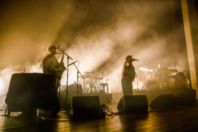 Zwangere Guy en Lander Gyselinck Live @ De Roma, picture 8, photographed by Paul Jongeneelen - FrontView Magazine