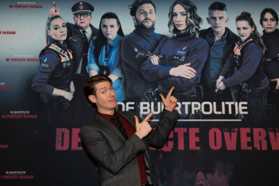 De Buurtpolitie: De Perfecte Overval. @ Kinepolis, picture 5, photographed by Sandra Van Watermeulen - FrontView Magazine