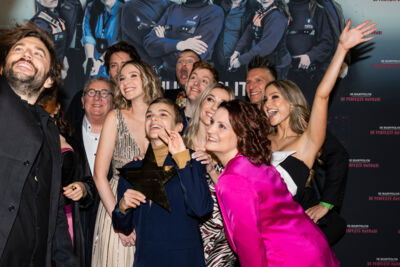 De Buurtpolitie: De Perfecte Overval. @ Kinepolis, picture 56, photographed by Sandra Van Watermeulen - FrontView Magazine