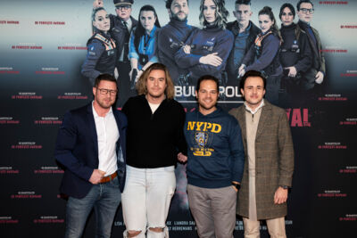 De Buurtpolitie: De Perfecte Overval. @ Kinepolis, picture 58, photographed by Sandra Van Watermeulen - FrontView Magazine