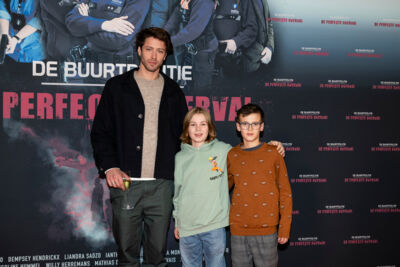 De Buurtpolitie: De Perfecte Overval. @ Kinepolis, picture 62, photographed by Sandra Van Watermeulen - FrontView Magazine
