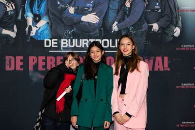 De Buurtpolitie: De Perfecte Overval. @ Kinepolis, picture 63, photographed by Sandra Van Watermeulen - FrontView Magazine