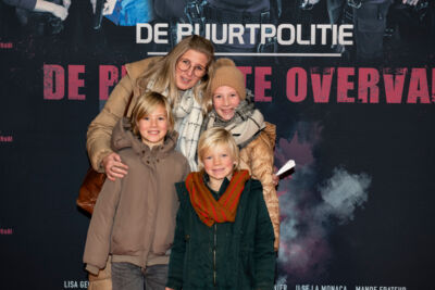 De Buurtpolitie: De Perfecte Overval. @ Kinepolis, picture 76, photographed by Sandra Van Watermeulen - FrontView Magazine