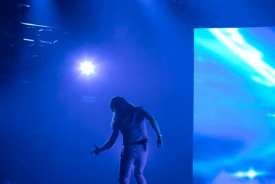 Julien Doré @ Zénith de Lille, foto 7, foto's door FrontView Magazine