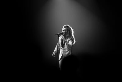 Julien Doré @ Zénith de Lille, foto 10, foto's door FrontView Magazine