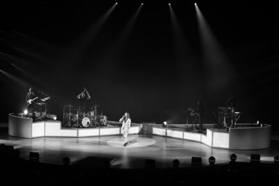 Julien Doré @ Zénith de Lille, foto 15, foto's door FrontView Magazine