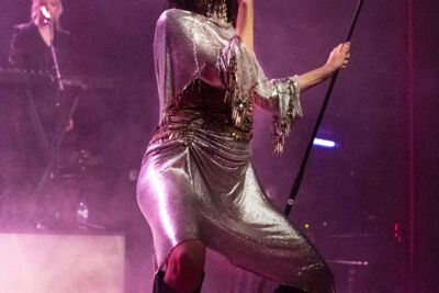 Silvie Kreusch @ De Roma, picture 1, photographed by Sandra Van Watermeulen - FrontView Magazine