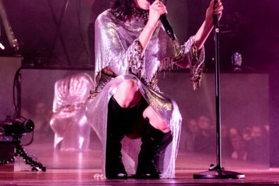Silvie Kreusch @ De Roma, picture 2, photographed by Sandra Van Watermeulen - FrontView Magazine