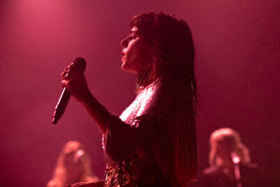Silvie Kreusch @ De Roma, picture 3, photographed by Sandra Van Watermeulen - FrontView Magazine