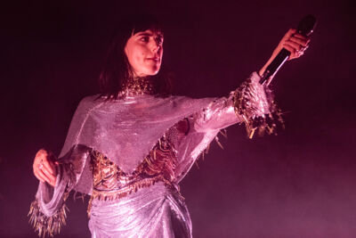 Silvie Kreusch @ De Roma, picture 4, photographed by Sandra Van Watermeulen - FrontView Magazine