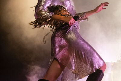 Silvie Kreusch @ De Roma, picture 5, photographed by Sandra Van Watermeulen - FrontView Magazine