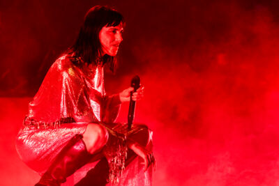 Silvie Kreusch @ De Roma, picture 9, photographed by Sandra Van Watermeulen - FrontView Magazine
