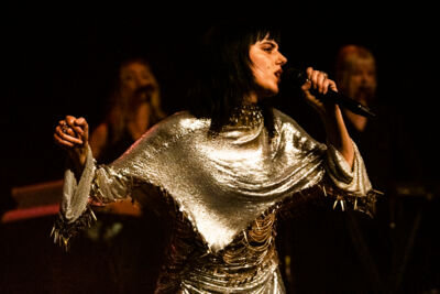 Silvie Kreusch @ De Roma, picture 13, photographed by Sandra Van Watermeulen - FrontView Magazine