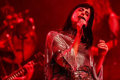 Silvie Kreusch @ De Roma, picture 14, photographed by Sandra Van Watermeulen - FrontView Magazine