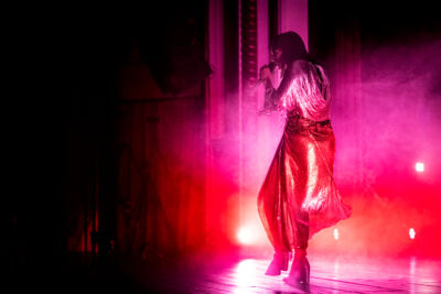 Silvie Kreusch @ De Roma, picture 16, photographed by Sandra Van Watermeulen - FrontView Magazine