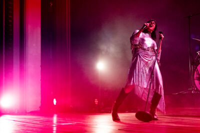 Silvie Kreusch @ De Roma, picture 18, photographed by Sandra Van Watermeulen - FrontView Magazine