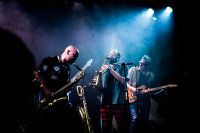 Lucid Lucia @ De Roma, picture 1, photographed by Ann Carpentier - FrontView Magazine