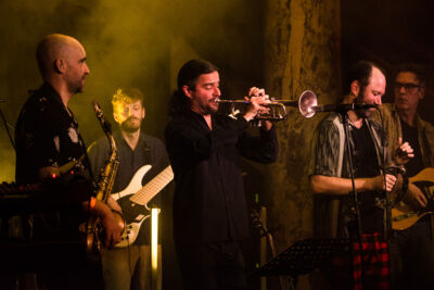 Lucid Lucia @ De Roma, picture 5, photographed by Ann Carpentier - FrontView Magazine