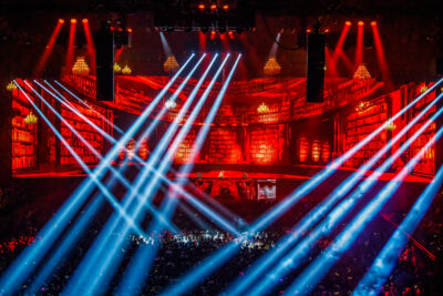 Dimitri Vegas & Like Mike Live in Sportpaleis, foto 1, foto's door Paul Jongeneelen - FrontView Magazine