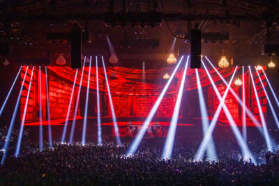 Dimitri Vegas & Like Mike Live in Sportpaleis, foto 2, foto's door Paul Jongeneelen - FrontView Magazine