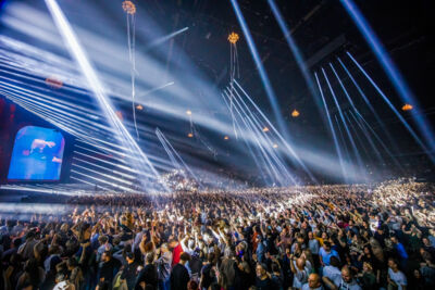 Dimitri Vegas & Like Mike Live in Sportpaleis, foto 7, foto's door Paul Jongeneelen - FrontView Magazine