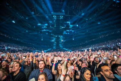 Dimitri Vegas & Like Mike Live in Sportpaleis, foto 11, foto's door Paul Jongeneelen - FrontView Magazine