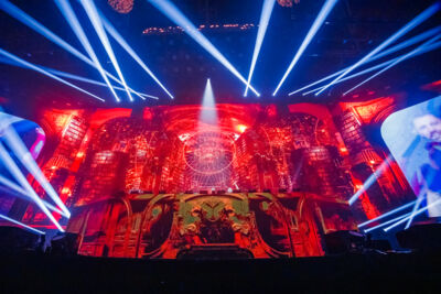Dimitri Vegas & Like Mike Live in Sportpaleis, foto 23, foto's door Paul Jongeneelen - FrontView Magazine