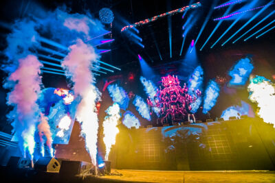 Dimitri Vegas & Like Mike Live in Sportpaleis, foto 26, foto's door Paul Jongeneelen - FrontView Magazine