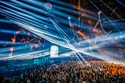 Dimitri Vegas & Like Mike Live in Sportpaleis, foto 28, foto's door Paul Jongeneelen - FrontView Magazine