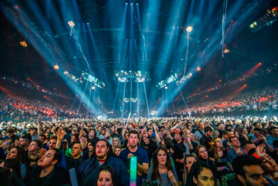 Dimitri Vegas & Like Mike Live in Sportpaleis, foto 31, foto's door Paul Jongeneelen - FrontView Magazine