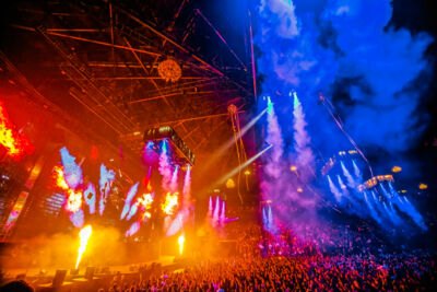 Dimitri Vegas & Like Mike Live in Sportpaleis, foto 38, foto's door Paul Jongeneelen - FrontView Magazine