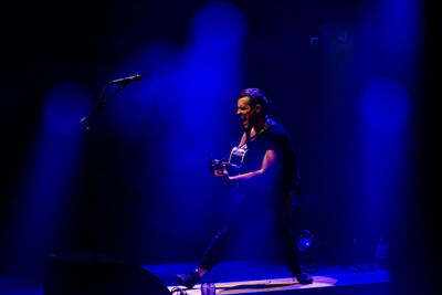 Gabriel Rios @ De Warande, foto 1, foto's door Ann Carpentier - FrontView Magazine