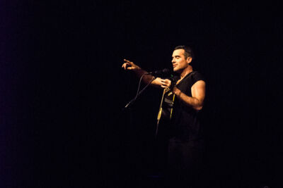 Gabriel Rios @ De Warande, foto 3, foto's door Ann Carpentier - FrontView Magazine