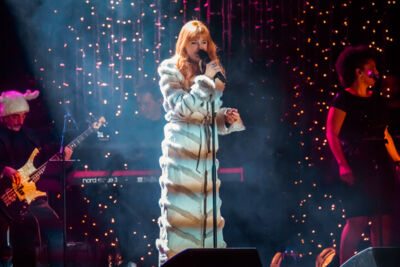 Axelle Red Live @ De Roma, picture 1, photographed by Paul Jongeneelen - FrontView Magazine