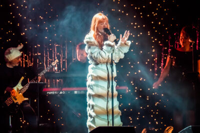 Axelle Red Live @ De Roma, picture 2, photographed by Paul Jongeneelen - FrontView Magazine