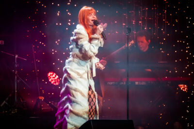 Axelle Red Live @ De Roma, picture 5, photographed by Paul Jongeneelen - FrontView Magazine