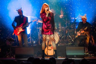 Axelle Red Live @ De Roma, picture 14, photographed by Paul Jongeneelen - FrontView Magazine