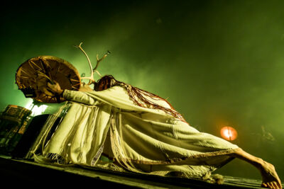 Heilung @ 013, picture 1, photographed by Dorien Goetschalckx - FrontView Magazine