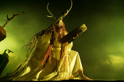Heilung @ 013, picture 3, photographed by Dorien Goetschalckx - FrontView Magazine